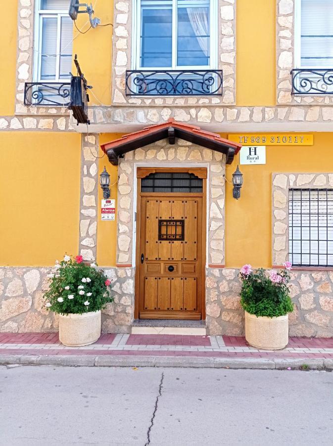 Hostal Cañamares Exterior foto